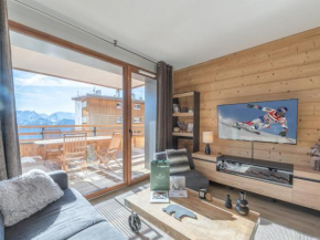 Appartement de Standing 4 Pers, Vieil Alpe, Proche Centre et Pistes, Parking et Wifi Inclus - FR-1-645-62 Huez
